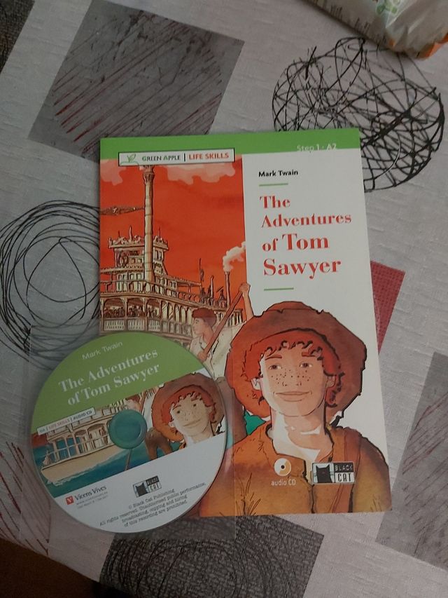 THE ADVENTURES OF TOM SAWYER LIFE SKILLS