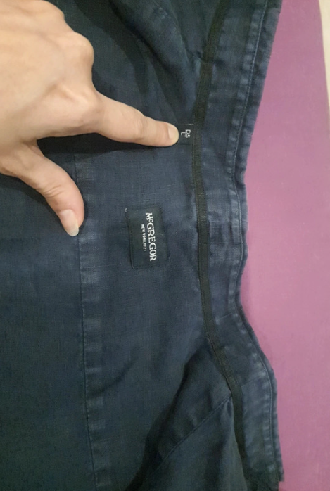 Camisa McGregor Negra - Talla L