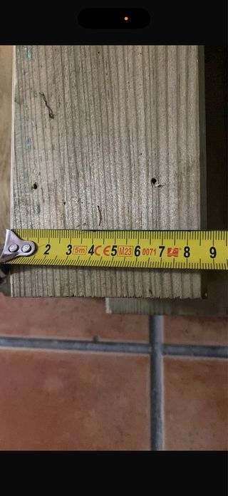 Pergola jardín 6x3m beige - NUEVA