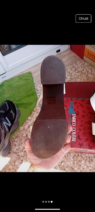 Sandali Le Sprizz bianchi n.37