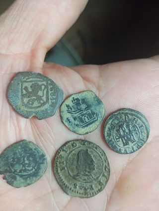 Monedas antiguas españolas