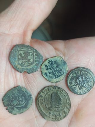 Monedas antiguas españolas