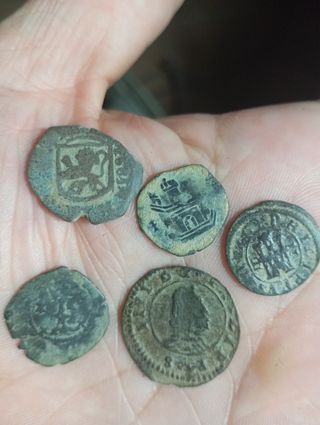 Monedas antiguas españolas