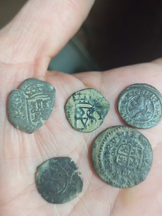 Monedas antiguas españolas
