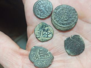 Monedas antiguas españolas