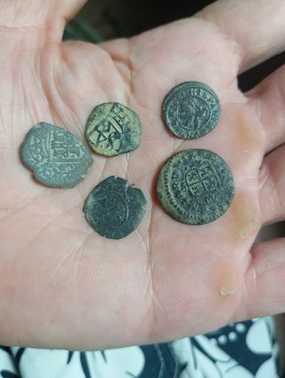 Monedas antiguas españolas
