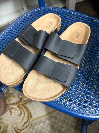 Sandalias Zara negras