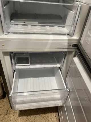 Nevera combi 2m A++ – funciona perfecta y barata