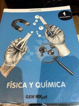 Física y Química 1º Bachillerato. Libro del est...