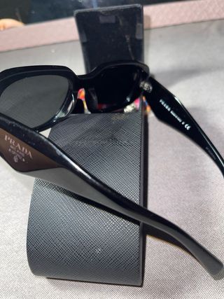 Gafas Prada negras