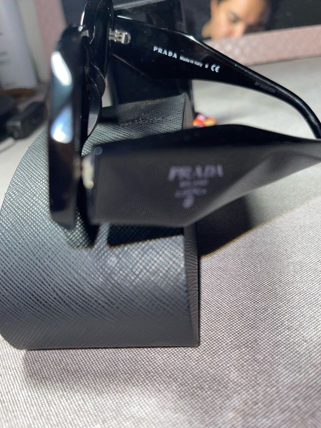 Gafas Prada negras