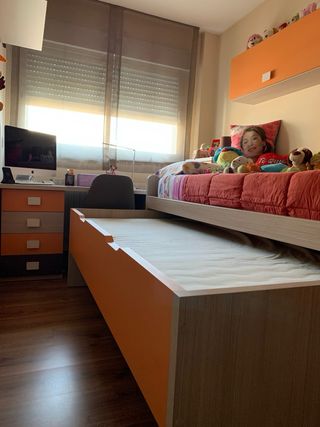 Dormitorio juvenil - Cama nido