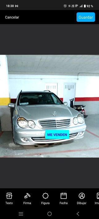 Mercedes-Benz Clase C 2004