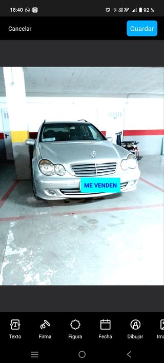 Mercedes-Benz Clase C 2004