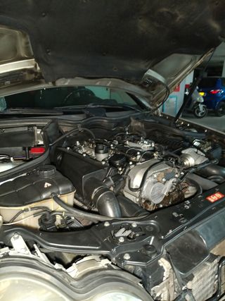 Mercedes-Benz Clase C 2004