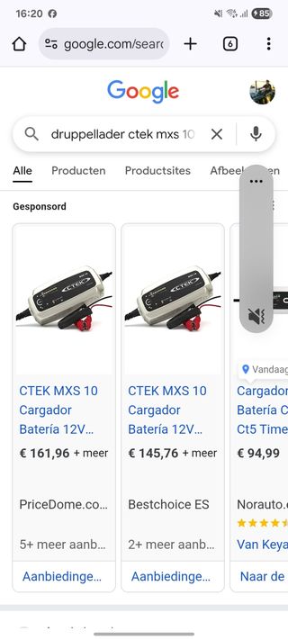 Cargador CTEK MXS 5.0 - Coches y Motos
