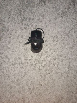 Ratón EVS gaming - Negro