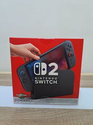 Nintendo Switch 2 NUEVA