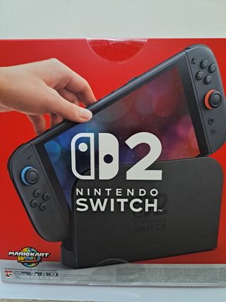 Nintendo Switch 2 NUEVA