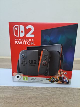 Nintendo Switch 2 NUEVA