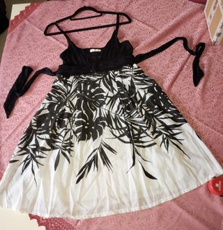 Vestito Promod B/N