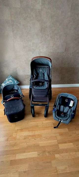 Carrito de Bebé - Jané Muum 3 piezas 