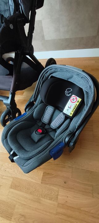Carrito de Bebé - Jané Muum 3 piezas 