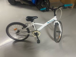 Bicicleta Niñ@ 20" BTWIN