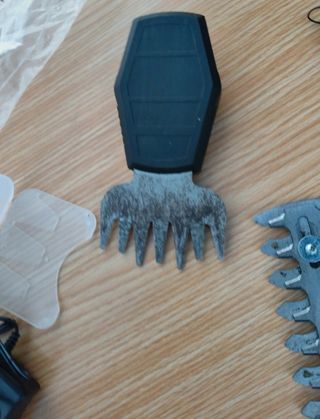 Tijera cortacesped y arreglasetos Florabest 2 en 1