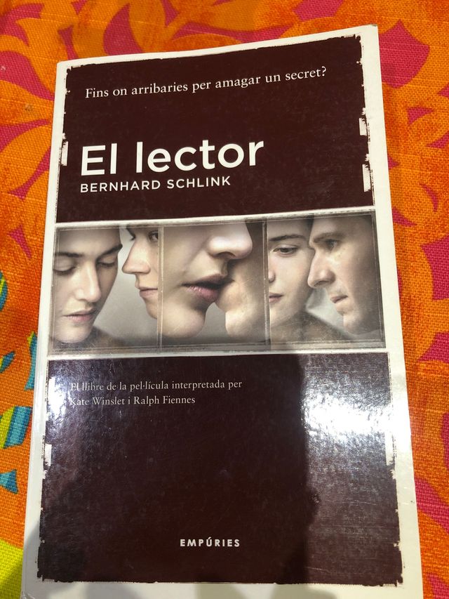 El lector , Bernhard Schlink