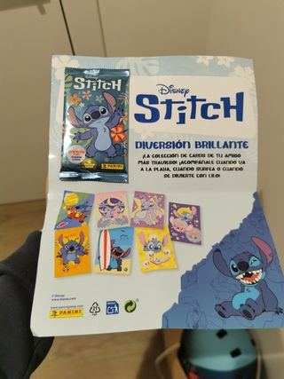 Cromos Disney Stitch - Panini