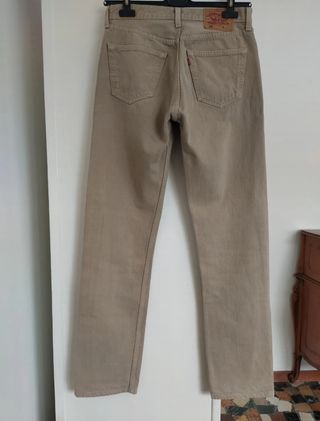Levi's 501 Beige - Jeans Uomo