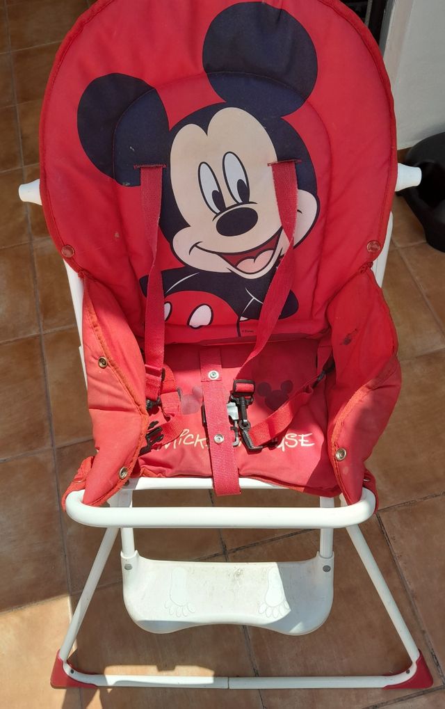 Trona Mickey plegable bebé