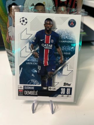 Cromo Ousmane Dembélé PSG