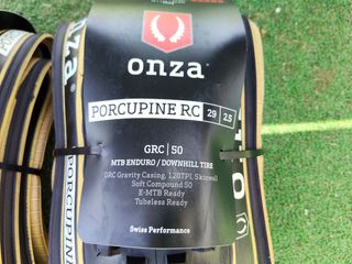 CUBIERTAS ONZA PORCUPINE RC 29x2.25