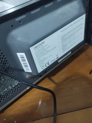 Microondas Cecotec GrandHeat