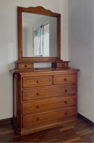 Muebles de madera - dormitorio