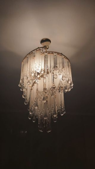 Araña lágrimas - Lámpara vintage