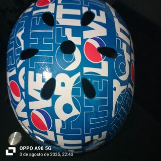 Casco bici/patines Pepsi