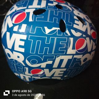 Casco bici/patines Pepsi