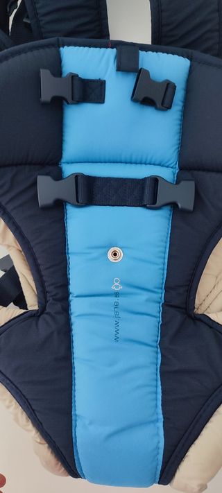 Mochila portabebés Dual