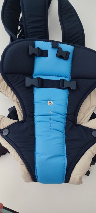 Mochila portabebés Dual