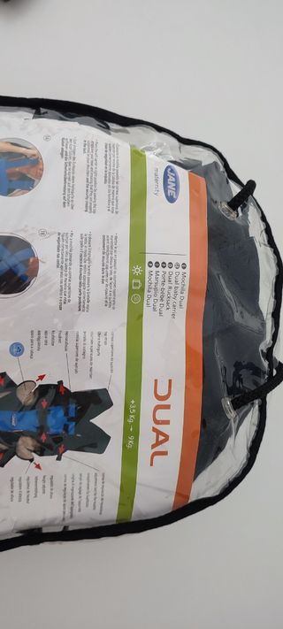 Mochila portabebés Dual