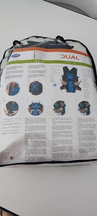 Mochila portabebés Dual