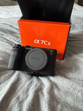 Sony α7C II - Câmera impecável