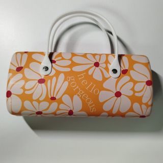 Estuche de gafas ALE-HOP con asas | Diseño floral