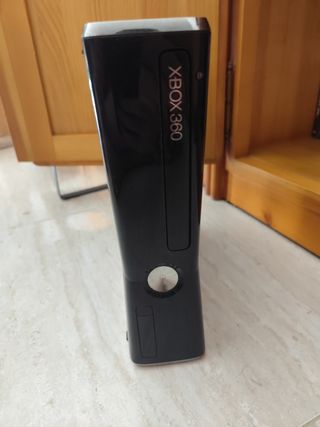 Xbox 360 negra - consola