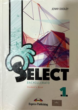 Libro de ingles de 1 de bachillerato