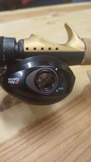 2 combos pesca agua dulce Abu Garcia