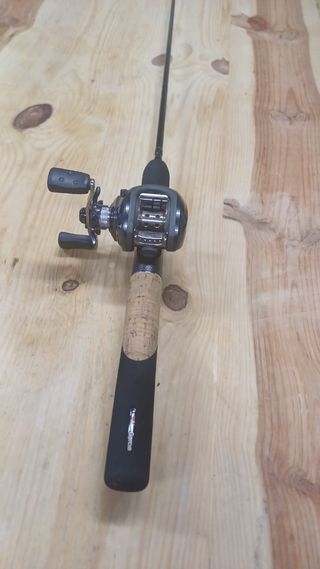 2 combos pesca agua dulce Abu Garcia